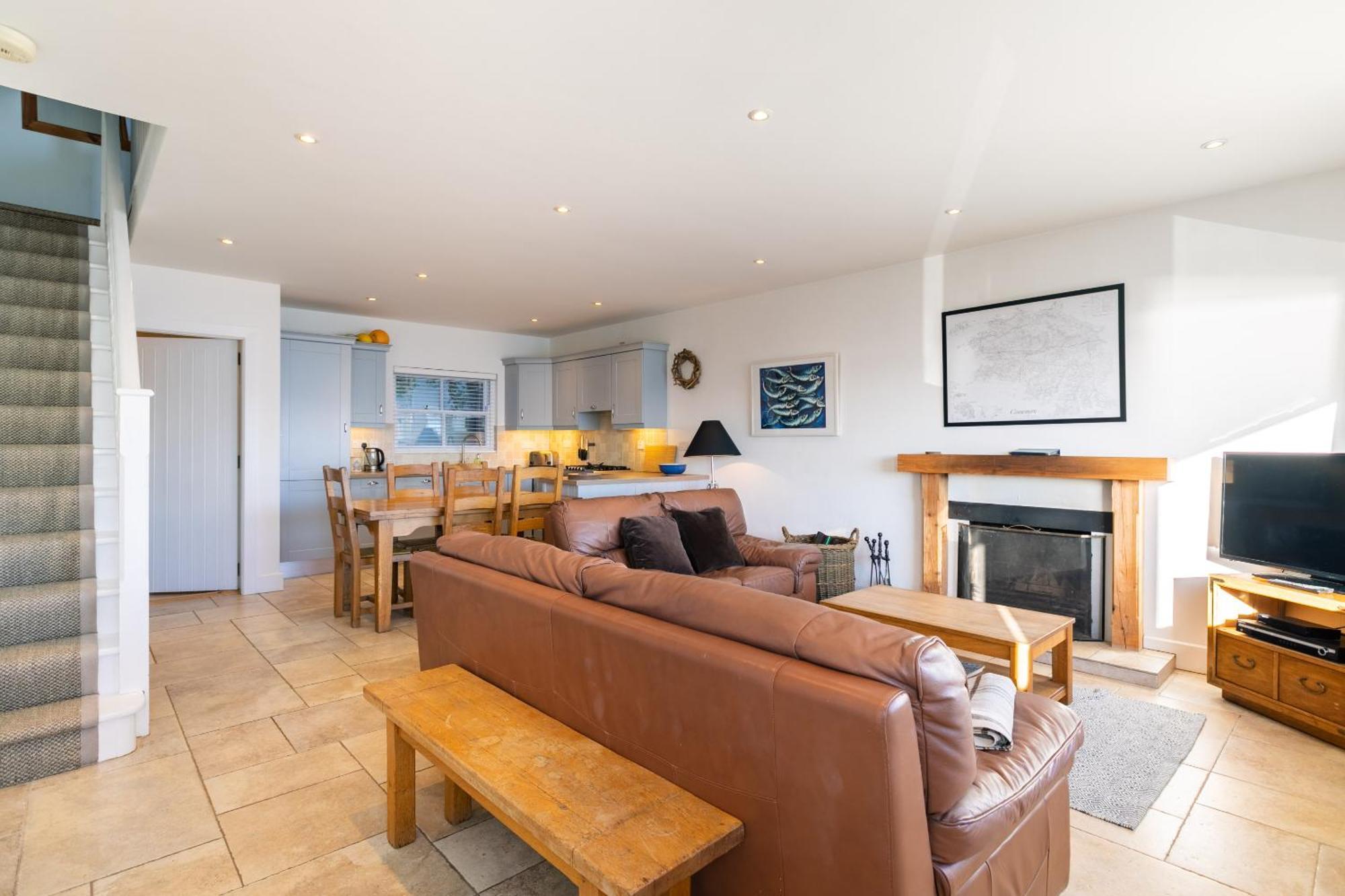 Вилла Roundstone Quay House Экстерьер фото