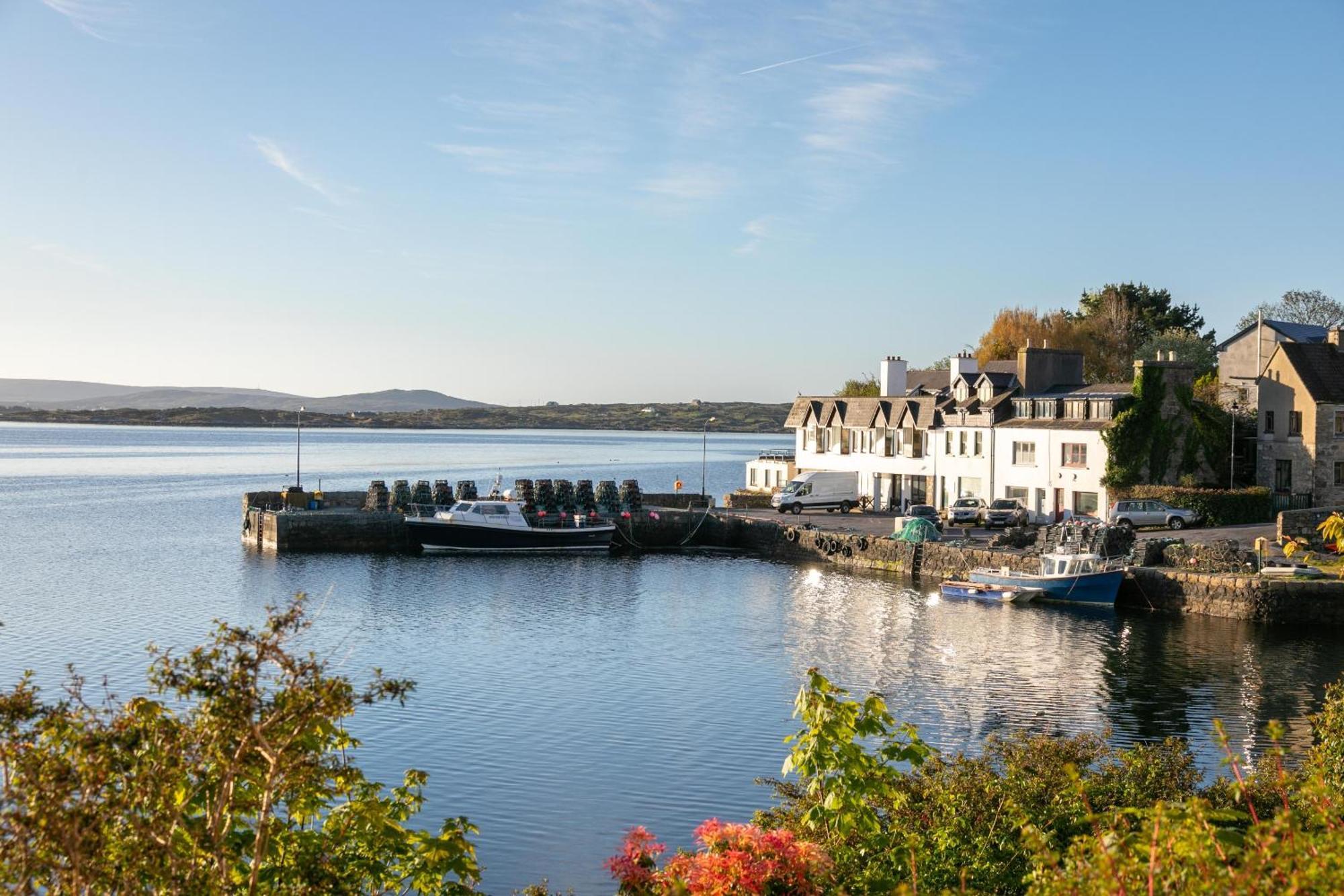 Вилла Roundstone Quay House Экстерьер фото