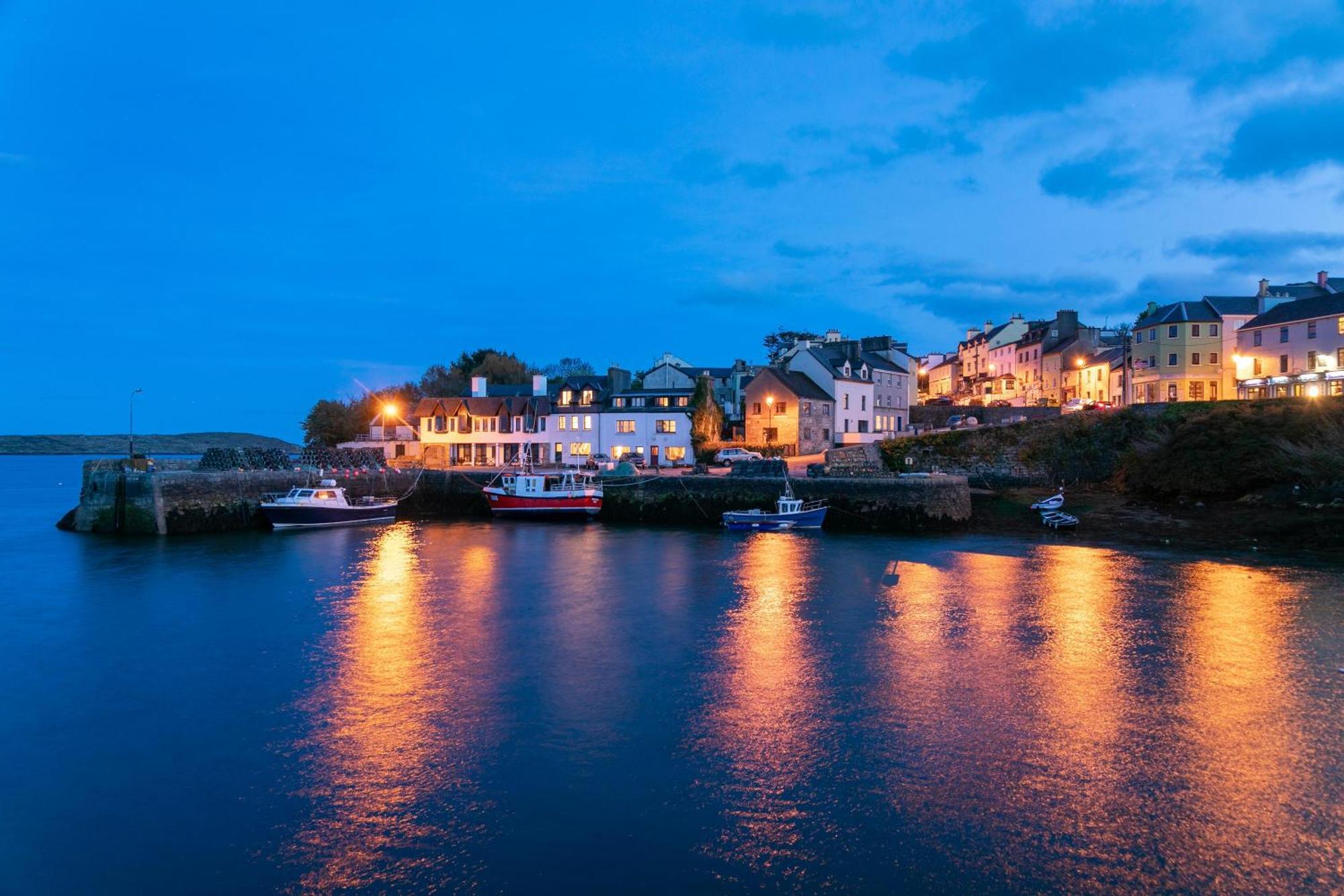 Вилла Roundstone Quay House Экстерьер фото