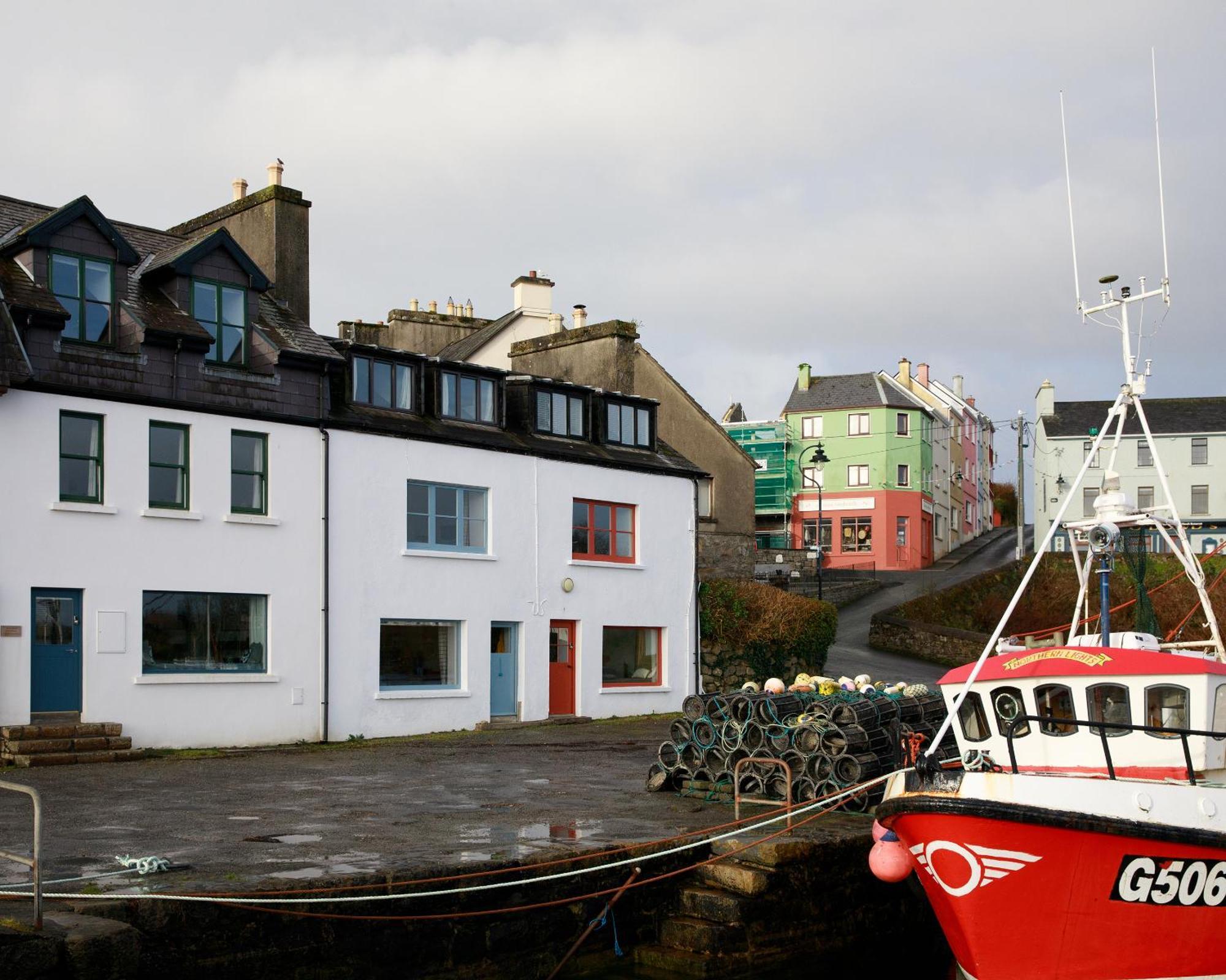 Вилла Roundstone Quay House Номер фото