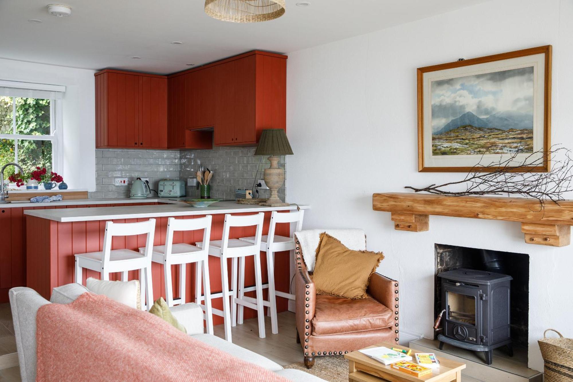 Вилла Roundstone Quay House Номер фото