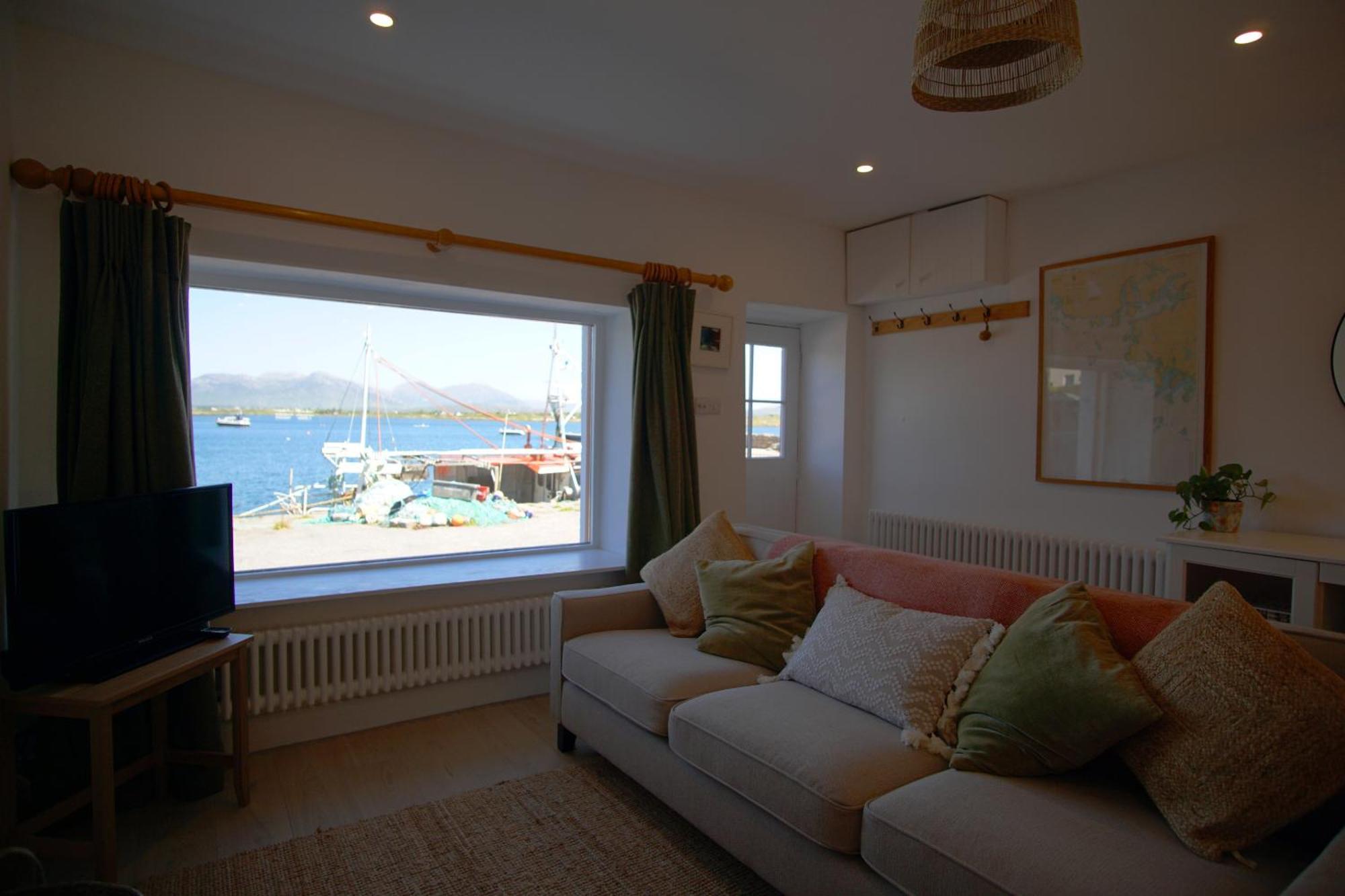 Вилла Roundstone Quay House Экстерьер фото
